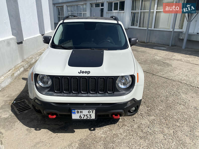 Jeep Renegade 2016