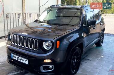 Позашляховик / Кросовер Jeep Renegade 2017 в Одесі