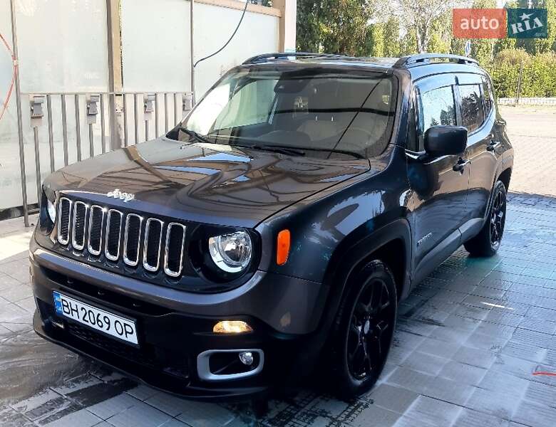 Jeep Renegade 2017 Jeep Renegade 2017