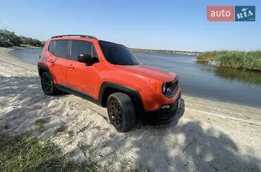 Внедорожник / Кроссовер Jeep Renegade 2018 в Николаеве