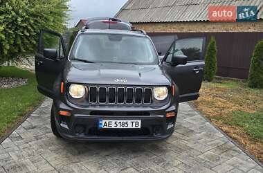 Внедорожник / Кроссовер Jeep Renegade 2019 в 