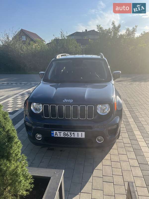 Jeep Renegade 2020