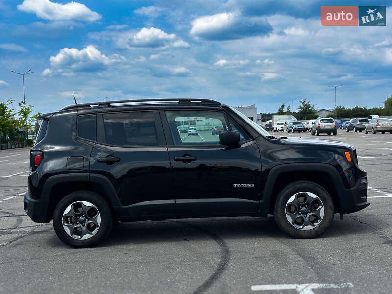 Внедорожник / Кроссовер Jeep Renegade 2018 в Львове