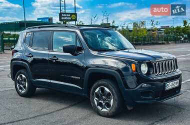Позашляховик / Кросовер Jeep Renegade 2018 в Львові