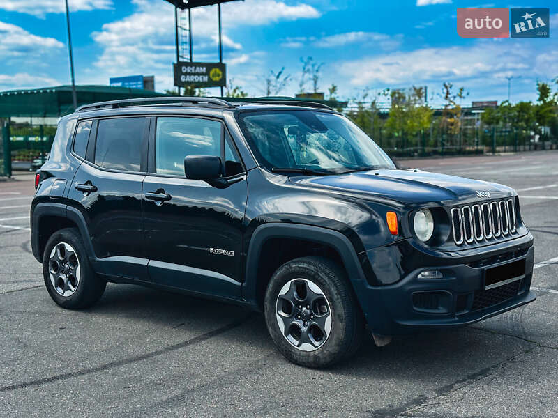 Внедорожник / Кроссовер Jeep Renegade 2018 в Львове