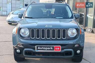 Внедорожник / Кроссовер Jeep Renegade 2017 в 
