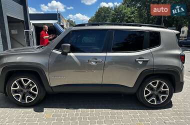 Внедорожник / Кроссовер Jeep Renegade 2018 в Полтаве