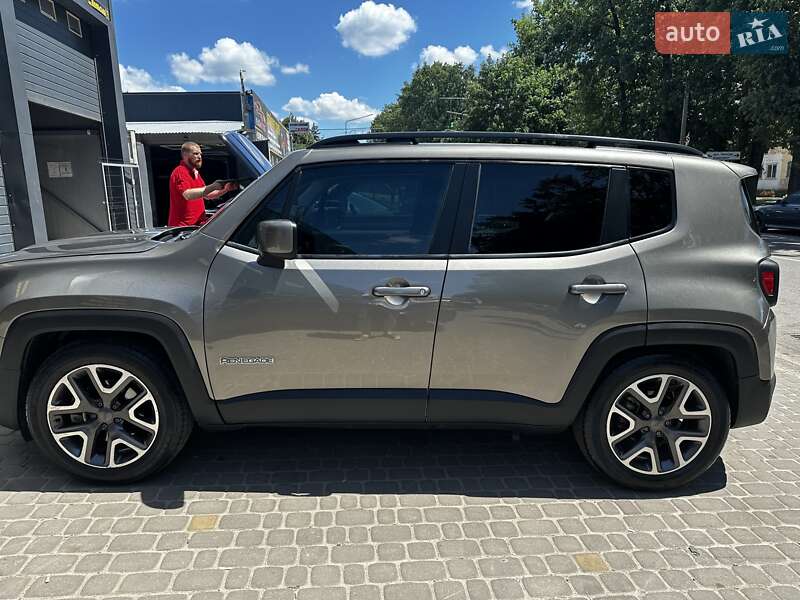 Внедорожник / Кроссовер Jeep Renegade 2018 в Полтаве фото Внедорожник / Кроссовер Jeep Renegade 2018 в Полтаве