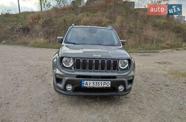 Внедорожник / Кроссовер Jeep Renegade 2021 в 