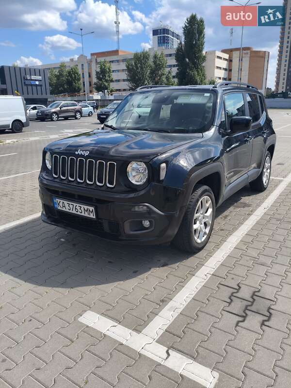 Jeep Renegade 2018