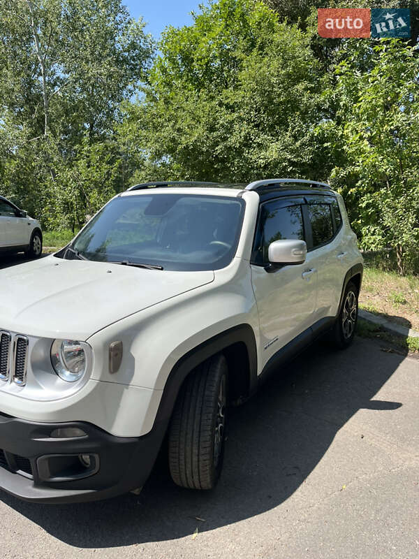 Внедорожник / Кроссовер Jeep Renegade 2015 в Кременчуге