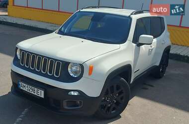 Внедорожник / Кроссовер Jeep Renegade 2018 в Житомире