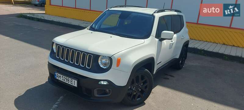 Jeep Renegade 2018 Jeep Renegade 2018