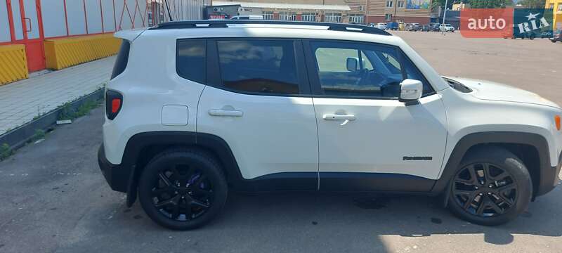 Позашляховик / Кросовер Jeep Renegade 2018 в Житомирі