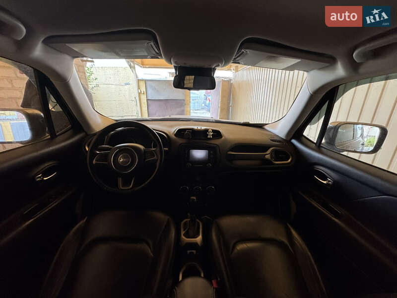 Позашляховик / Кросовер Jeep Renegade 2016 в Харкові