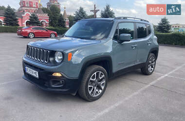 Позашляховик / Кросовер Jeep Renegade 2016 в Кам'янському