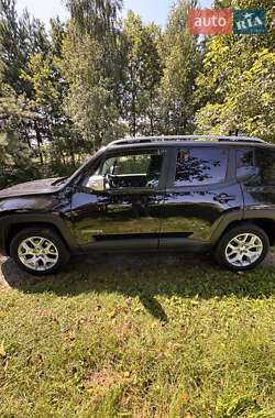 Позашляховик / Кросовер Jeep Renegade 2016 в Львові
