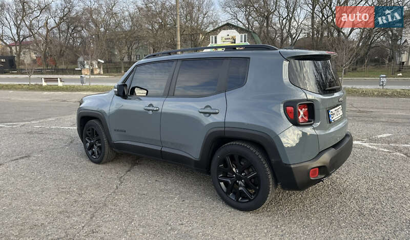 Позашляховик / Кросовер Jeep Renegade 2017 в Одесі