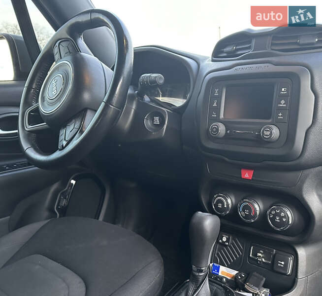 Позашляховик / Кросовер Jeep Renegade 2017 в Одесі