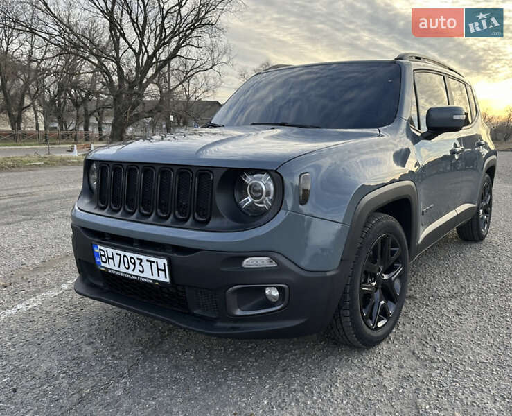 Позашляховик / Кросовер Jeep Renegade 2017 в Одесі