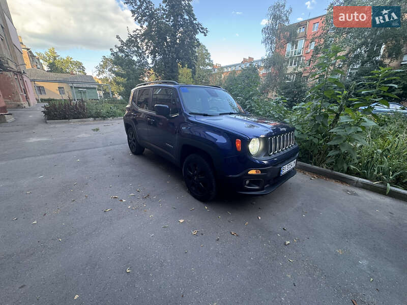 Jeep Renegade 2018