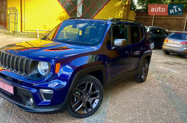 Позашляховик / Кросовер Jeep Renegade 2021 в Житомирі