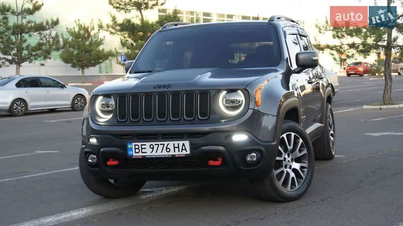 Jeep Renegade 2016