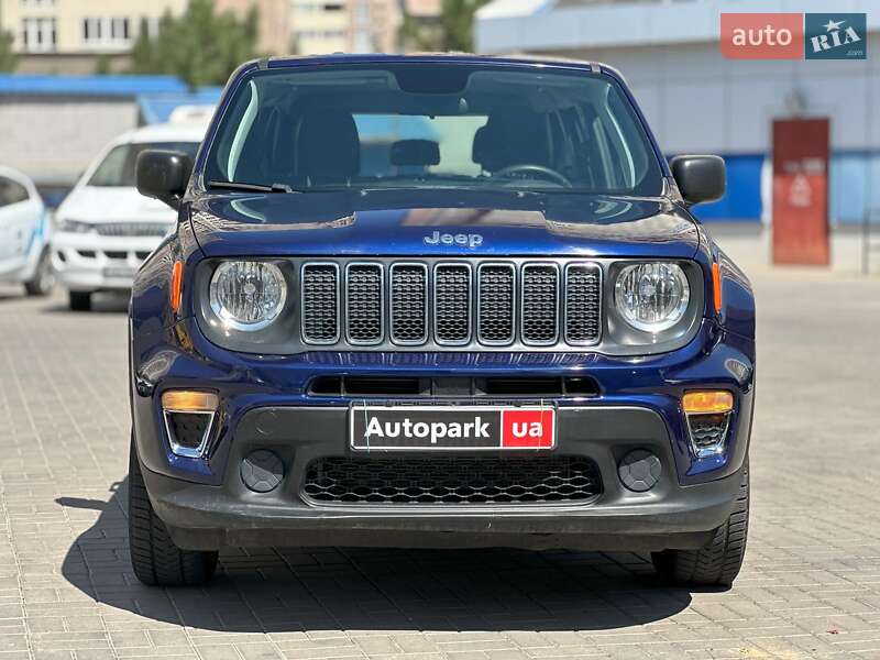 Позашляховик / Кросовер Jeep Renegade 2019 в Одесі фото 2 Позашляховик / Кросовер Jeep Renegade 2019 в Одесі
