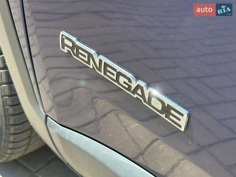 Позашляховик / Кросовер Jeep Renegade 2019 в Одесі фото 8 Позашляховик / Кросовер Jeep Renegade 2019 в Одесі