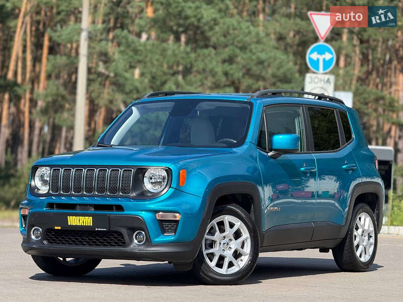 Jeep Renegade 2019