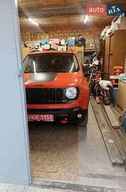 Позашляховик / Кросовер Jeep Renegade 2017 в Ірпені