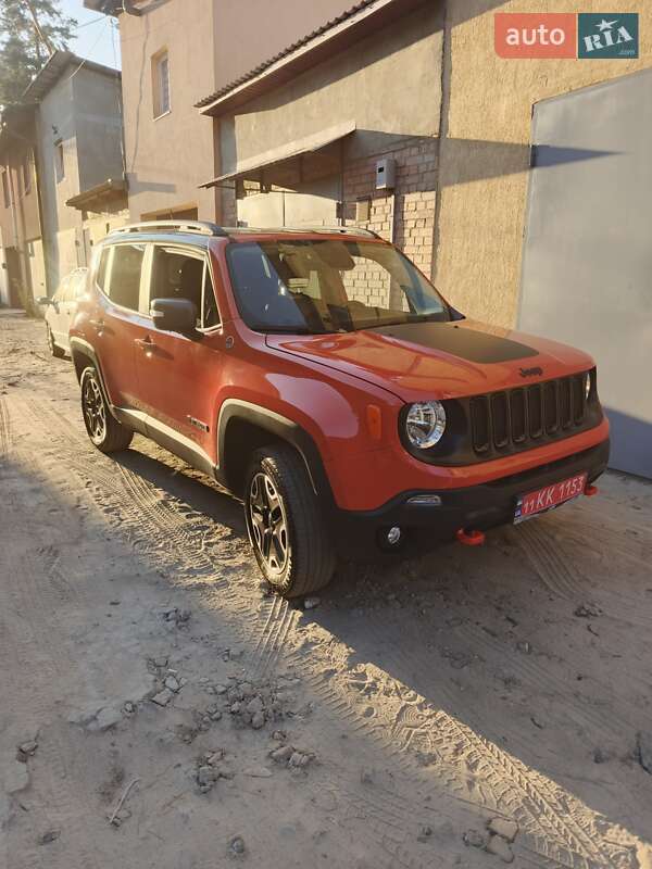 Внедорожник / Кроссовер Jeep Renegade 2017 в Ирпене