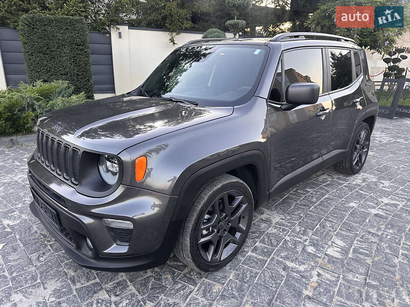 Внедорожник / Кроссовер Jeep Renegade 2021 в Львове