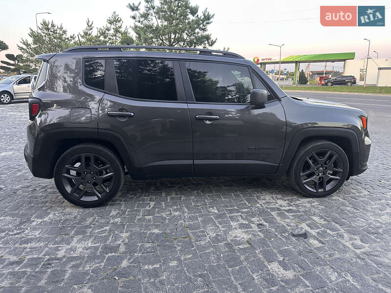 Внедорожник / Кроссовер Jeep Renegade 2021 в Львове