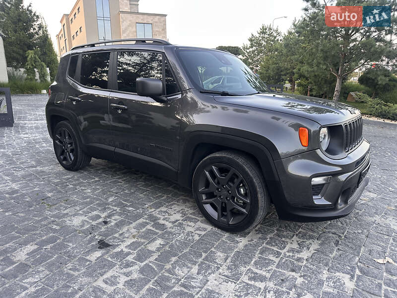 Внедорожник / Кроссовер Jeep Renegade 2021 в Львове