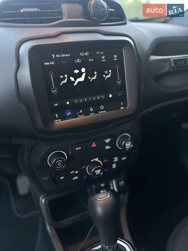 Внедорожник / Кроссовер Jeep Renegade 2021 в Львове