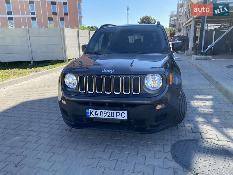 Внедорожник / Кроссовер Jeep Renegade 2017 в Киеве