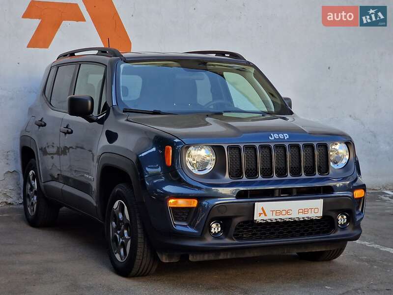 Внедорожник / Кроссовер Jeep Renegade 2020 в Одессе фото 7 Внедорожник / Кроссовер Jeep Renegade 2020 в Одессе