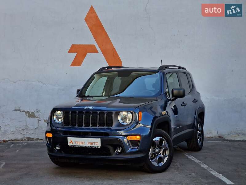 Внедорожник / Кроссовер Jeep Renegade 2020 в Одессе фото 14 Внедорожник / Кроссовер Jeep Renegade 2020 в Одессе