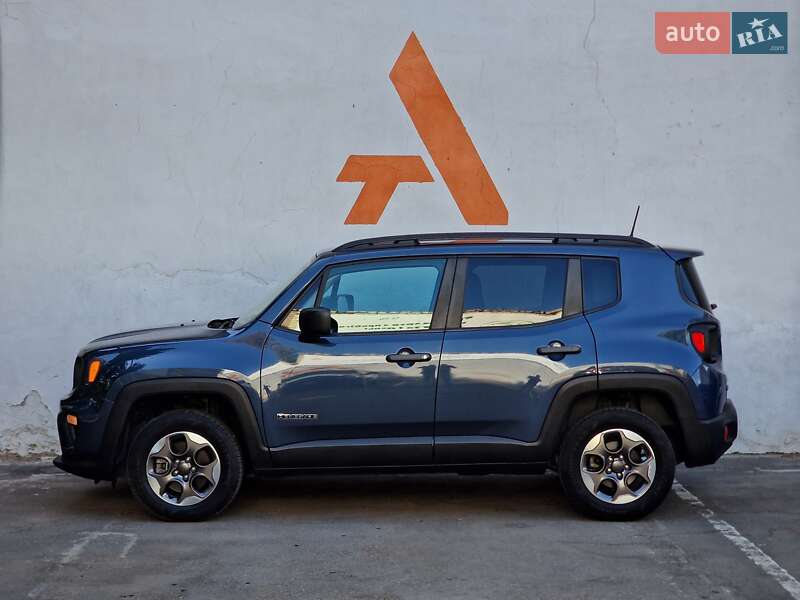 Внедорожник / Кроссовер Jeep Renegade 2020 в Одессе фото 19 Внедорожник / Кроссовер Jeep Renegade 2020 в Одессе