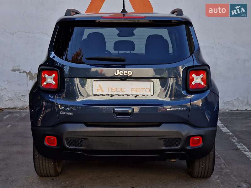 Внедорожник / Кроссовер Jeep Renegade 2020 в Одессе фото 37 Внедорожник / Кроссовер Jeep Renegade 2020 в Одессе