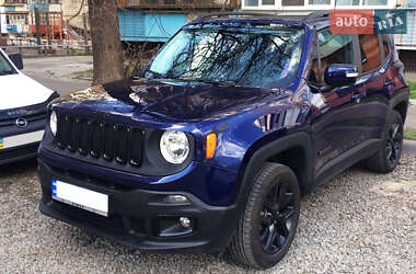 Позашляховик / Кросовер Jeep Renegade 2017 в Києві