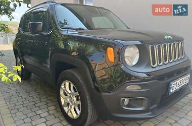 Внедорожник / Кроссовер Jeep Renegade 2017 в Тернополе