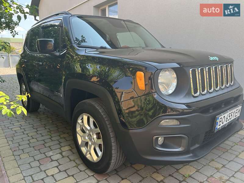 Jeep Renegade 2017