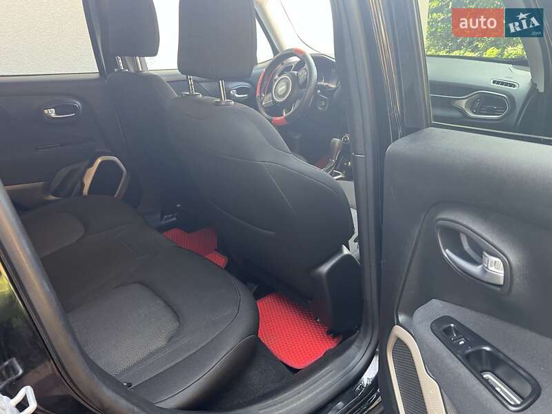 Внедорожник / Кроссовер Jeep Renegade 2017 в Тернополе