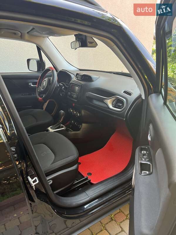 Внедорожник / Кроссовер Jeep Renegade 2017 в Тернополе