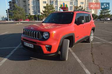 Внедорожник / Кроссовер Jeep Renegade 2019 в Николаеве