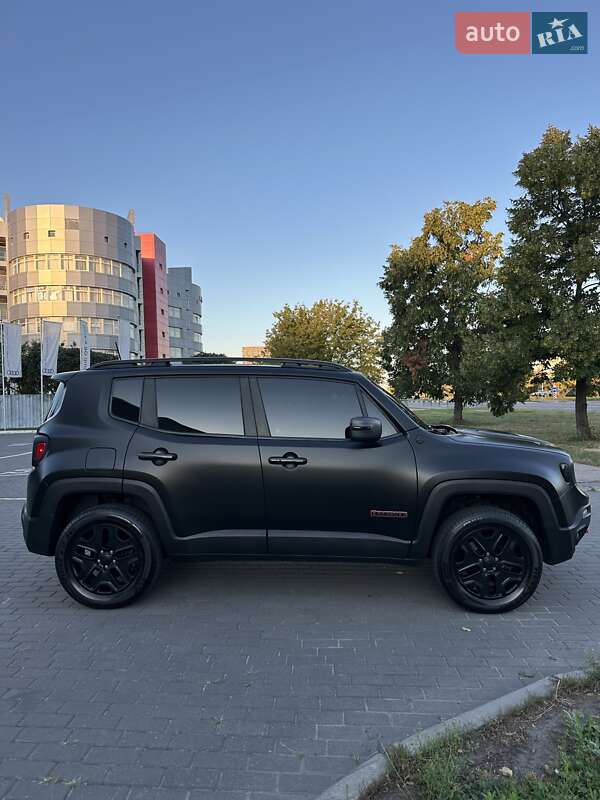 Внедорожник / Кроссовер Jeep Renegade 2018 в Киеве