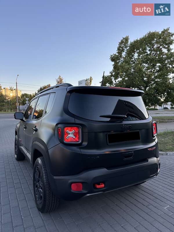 Внедорожник / Кроссовер Jeep Renegade 2018 в Киеве