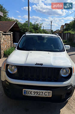 Позашляховик / Кросовер Jeep Renegade 2017 в Києві